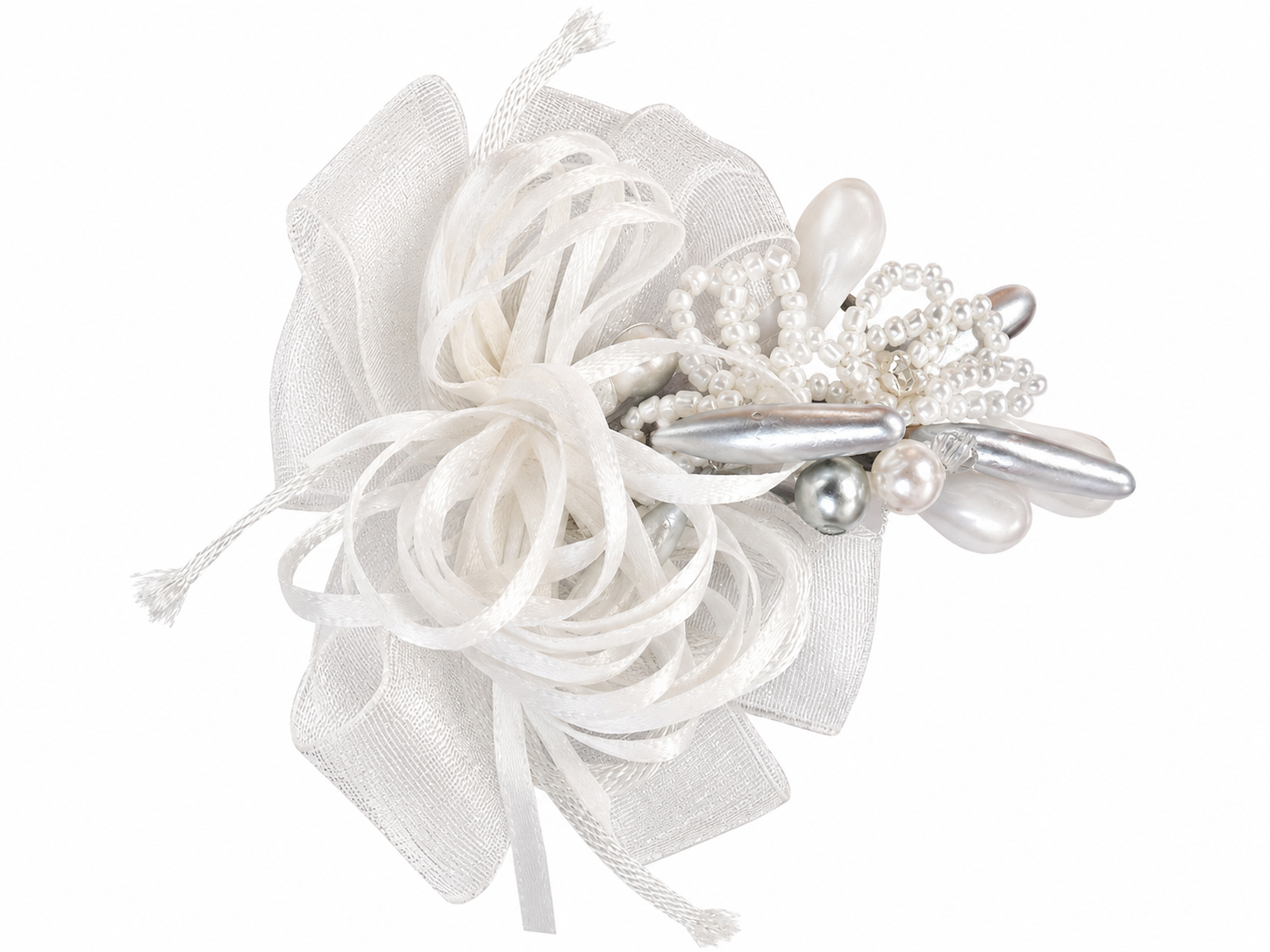 Corsaje nupcial elegante