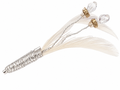 Accesorio de cabello delicado con cristales