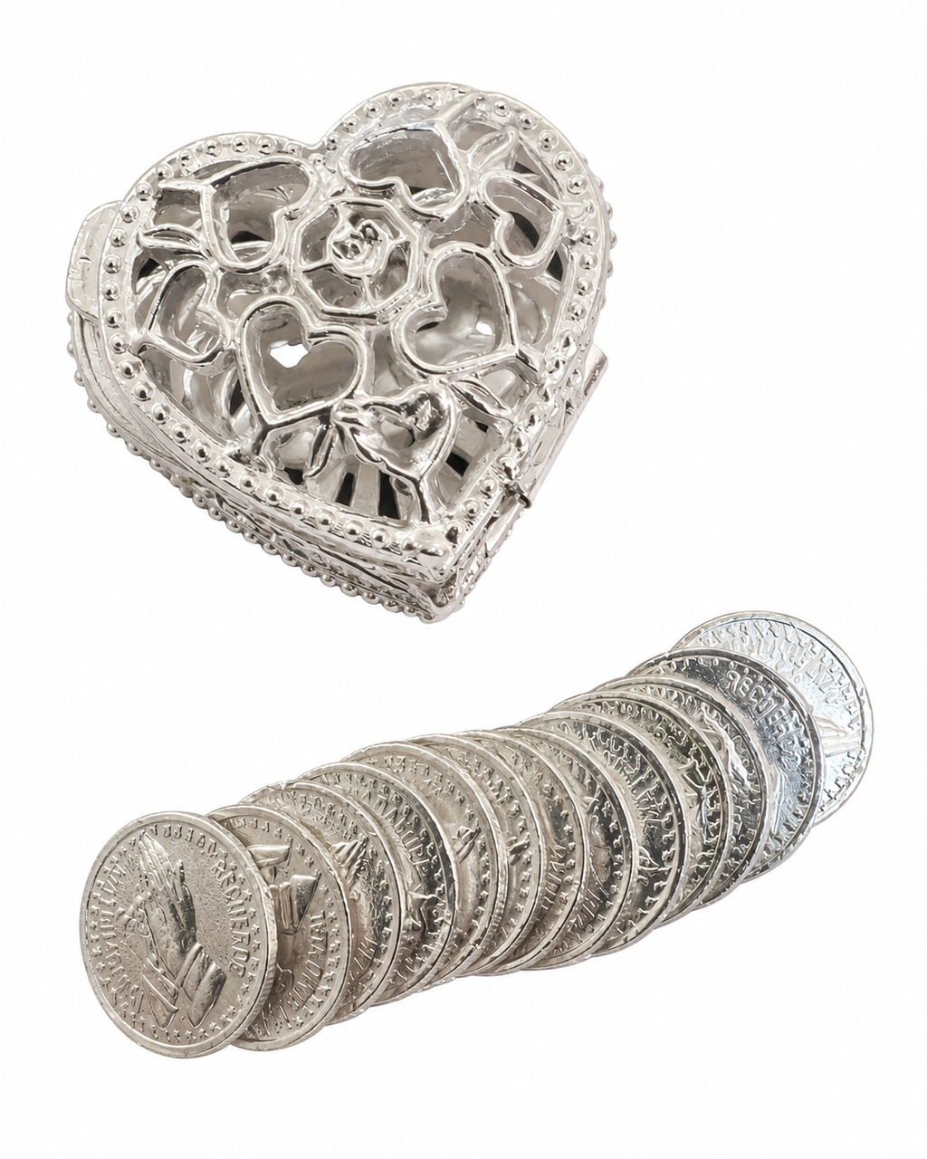 Arras en forma de corazón