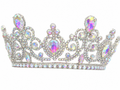 Corona de tiara brillante