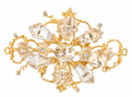 Tocado dorado