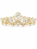 Tiara dorada