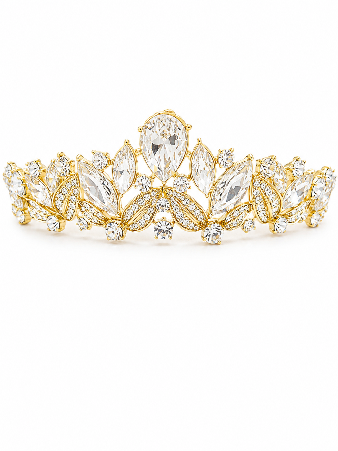 Tiara dorada