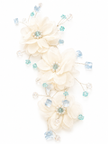 Tocado de flores