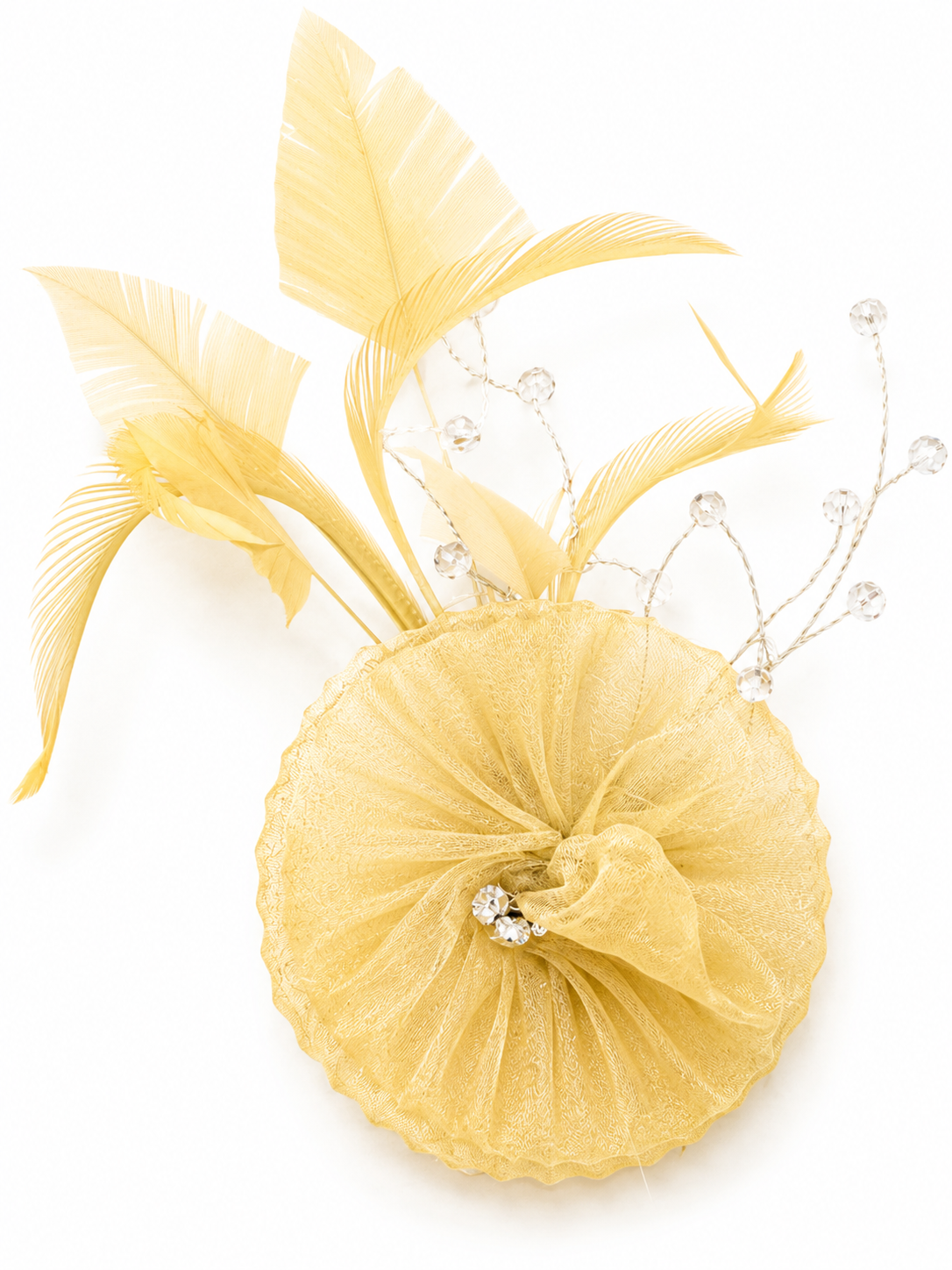 Tocado amarillo
