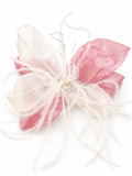 Tocado rosa