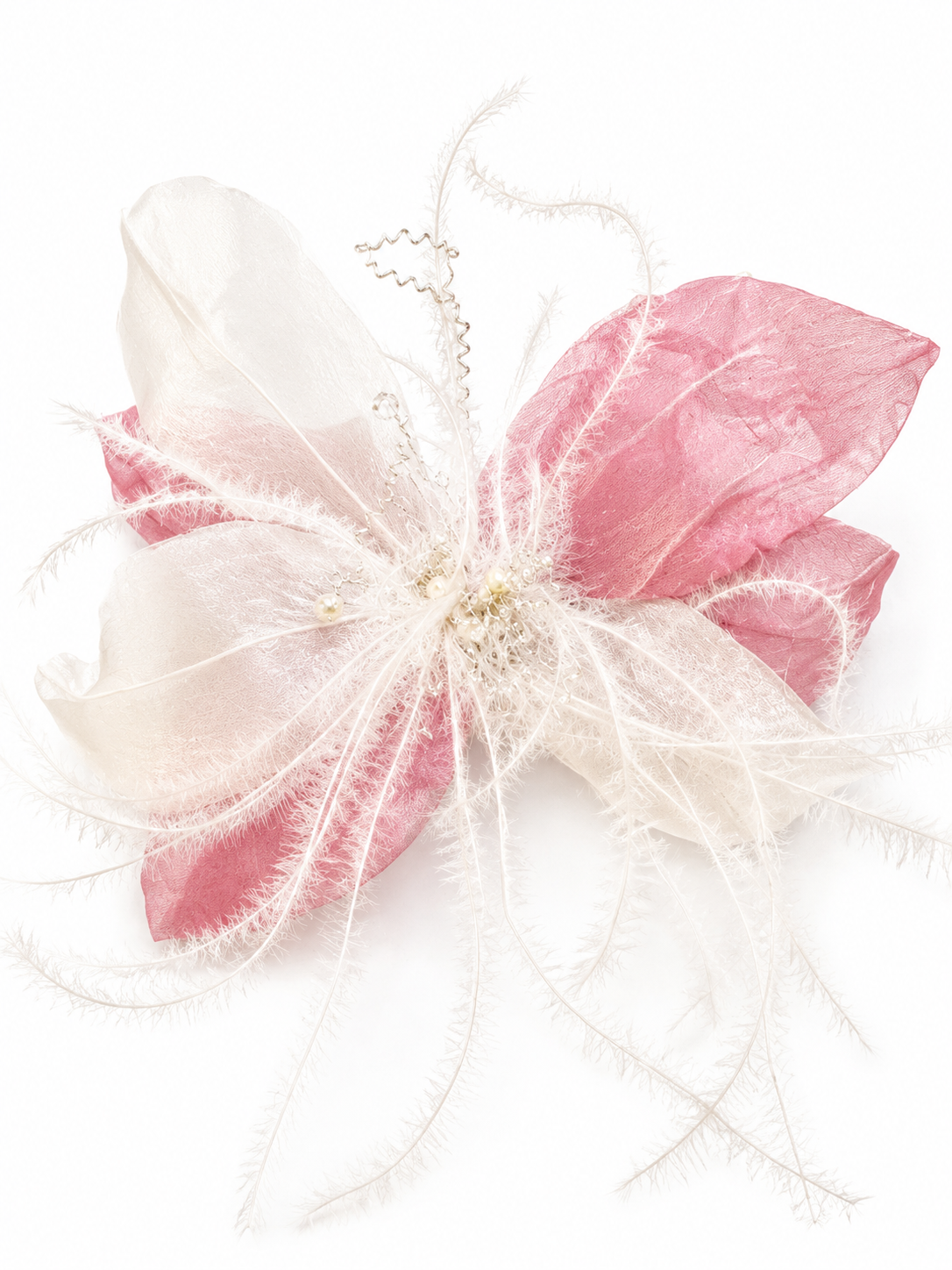 Tocado rosa