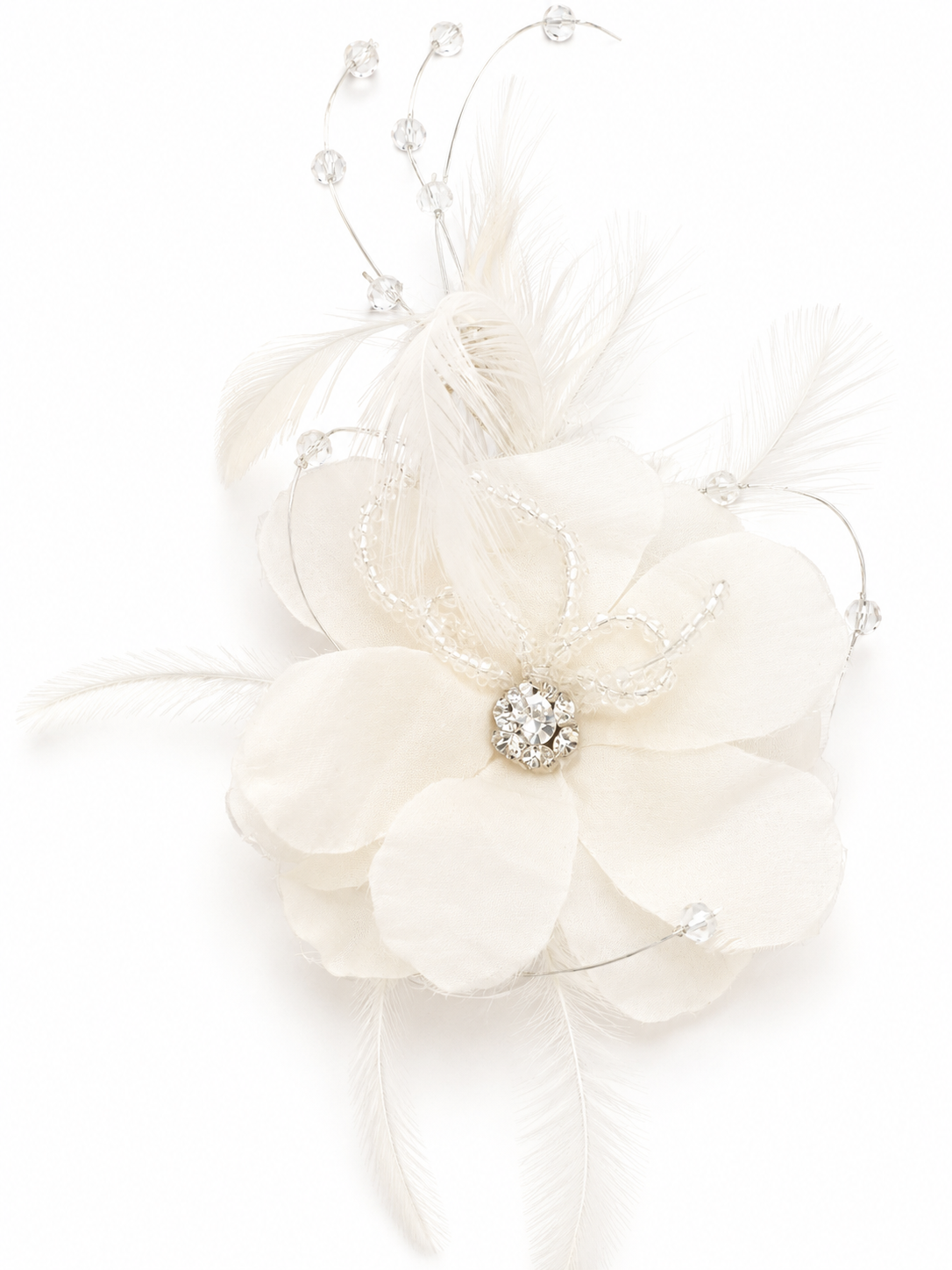 Tocado de novia