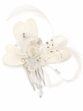 Tocado de novia
