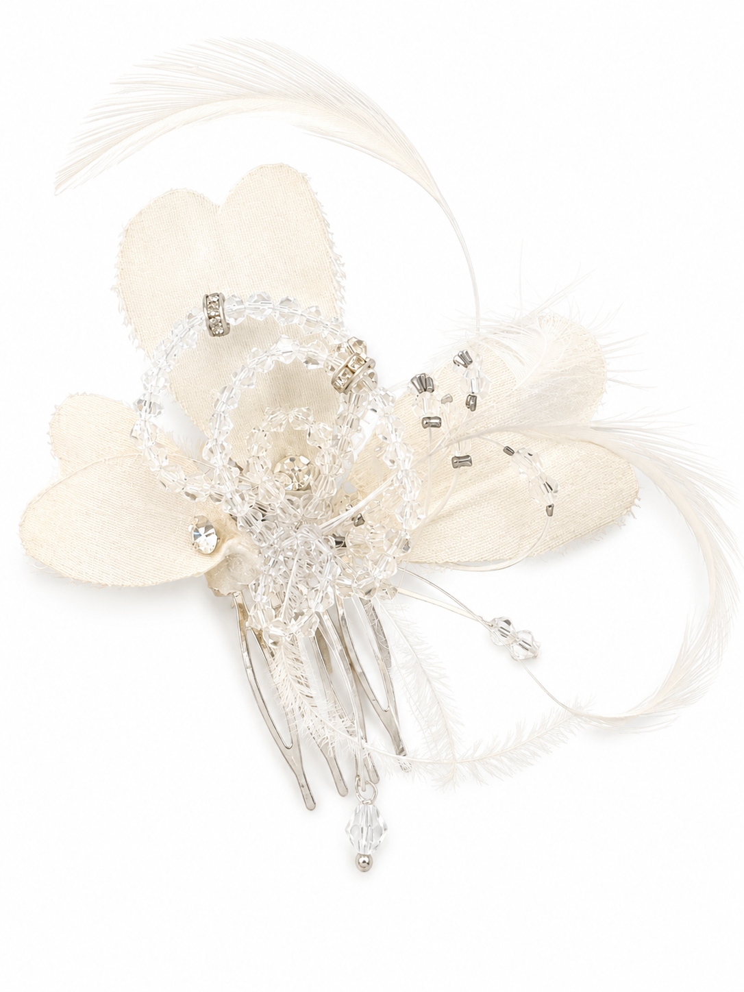 Tocado de novia