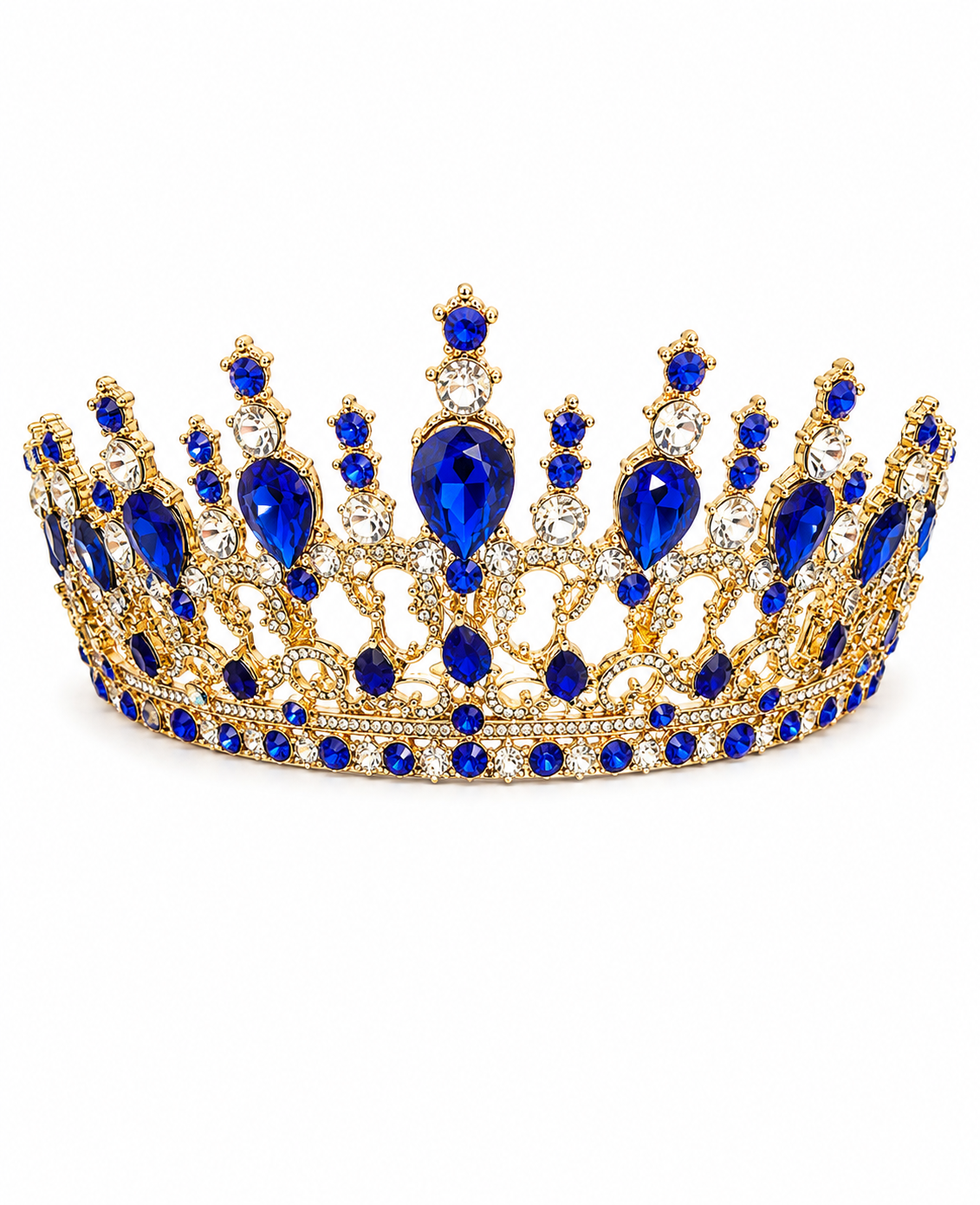 Corona azul