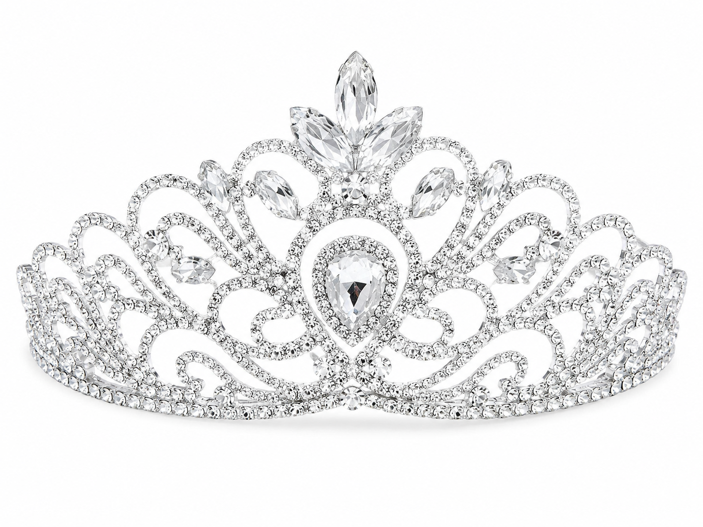 Corona color plata