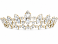 Tiara con cristales
