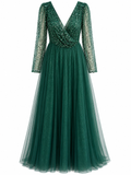 Vestido Verde Largo