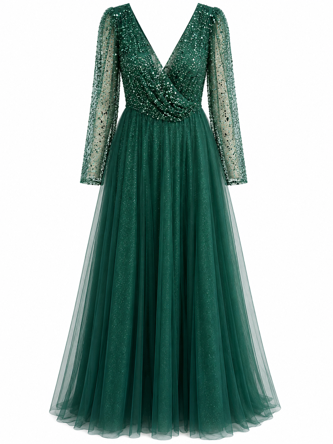 Vestido Verde Largo