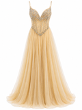 Vestido de Noche Ivory Strapless