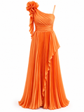Vestido de Noche Naranja