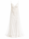 Vestido de Boda Civil Blanco Sirena
