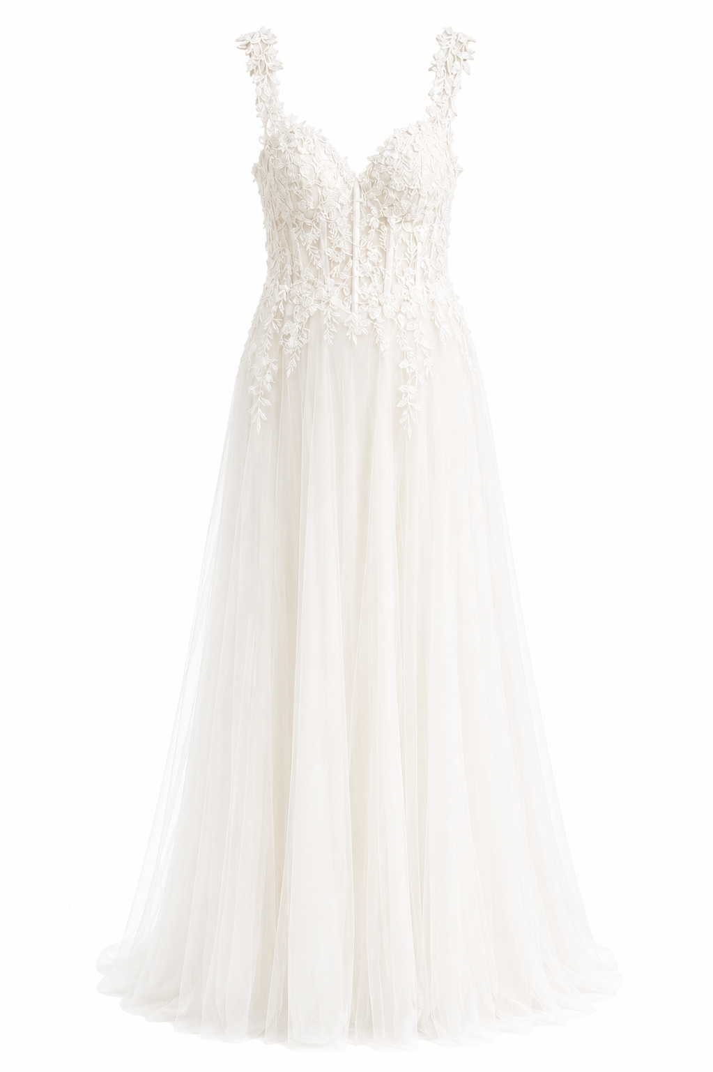 Vestido de Boda Civil Novia Blanco Diseño