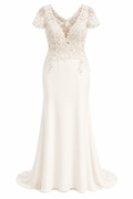 Vestido de Boda Civil Blanco Ivory
