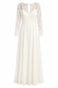 Vestido de Boda Civil Para Novia Blanco