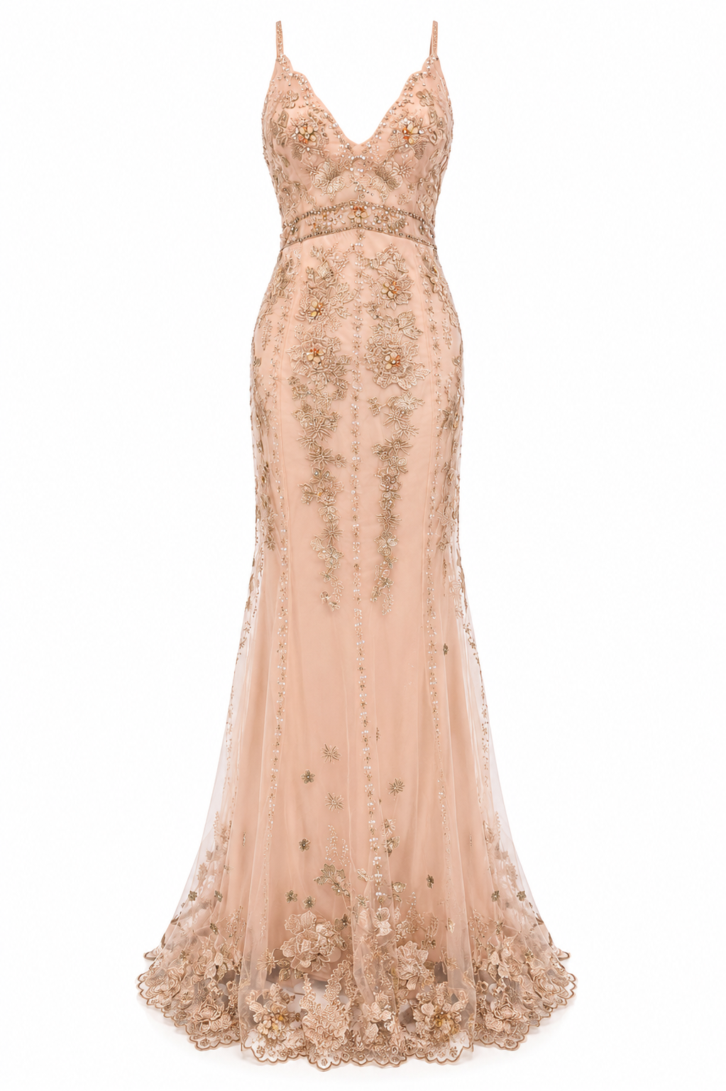 Vestido Salmón