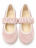 Zapatos bailarina rosa