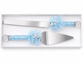 Pala y cuchillo para pastel